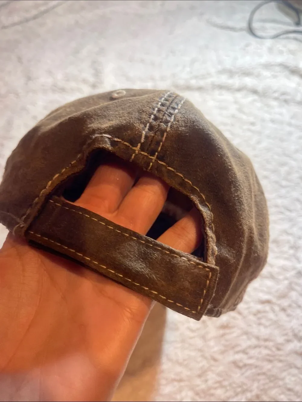 Copper Mule Distillery Embroidered Baseball Cap -